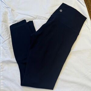 Lululemon Navy Blue Leggings